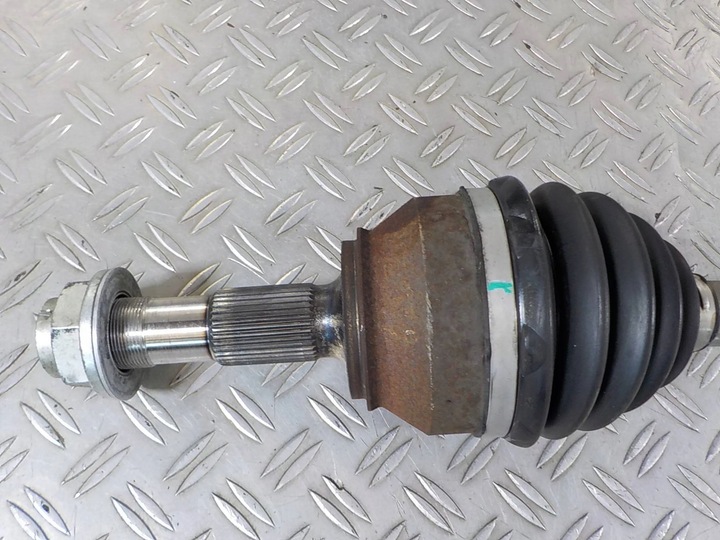 фото №5, Citroen jumper 17- полуось правая перед передняя 2.0