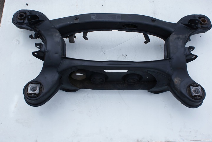 фото №9, Mercedes w203 c-klasa підрамник візок задні відновлені зад зад