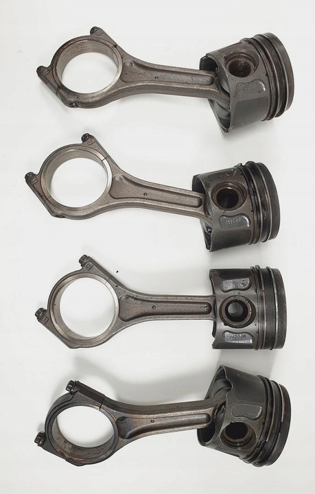 фото №9, Поршень + шатун citroen c5 iii x7 2.7 v6 hdi h268x