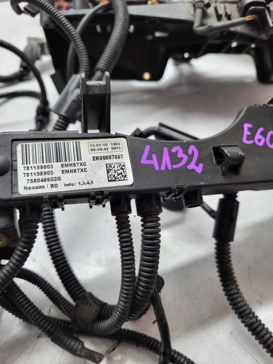 фото №5, Bmw e60 e61 n47 жгут двигателя 7802194