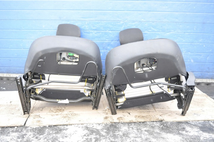 фото №10, Dacia duster прокладка интерьера сиденья диван англичанин