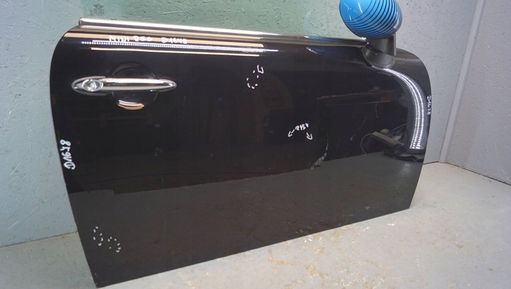 фото №9, Двері правий перед mini cooper r56 d1678