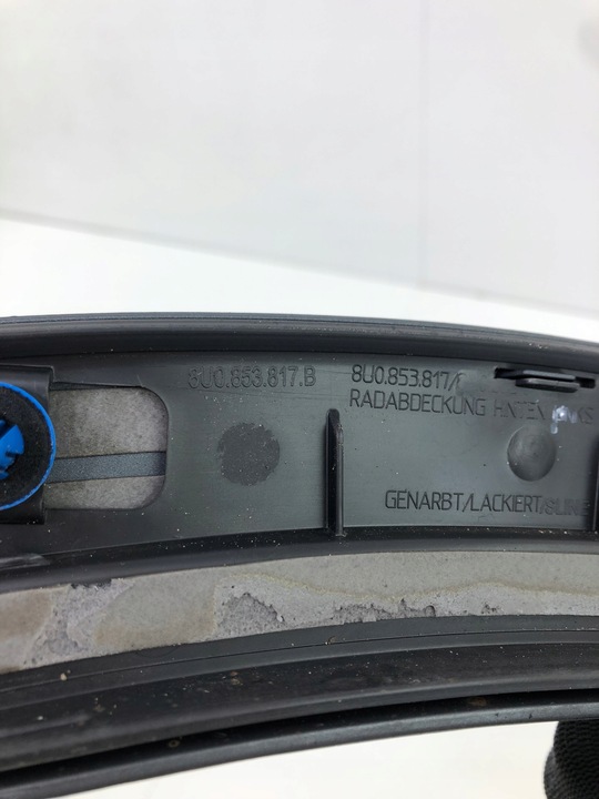 фото №9, Audi q3 8u планка крыльев левая зад 8u0853817b