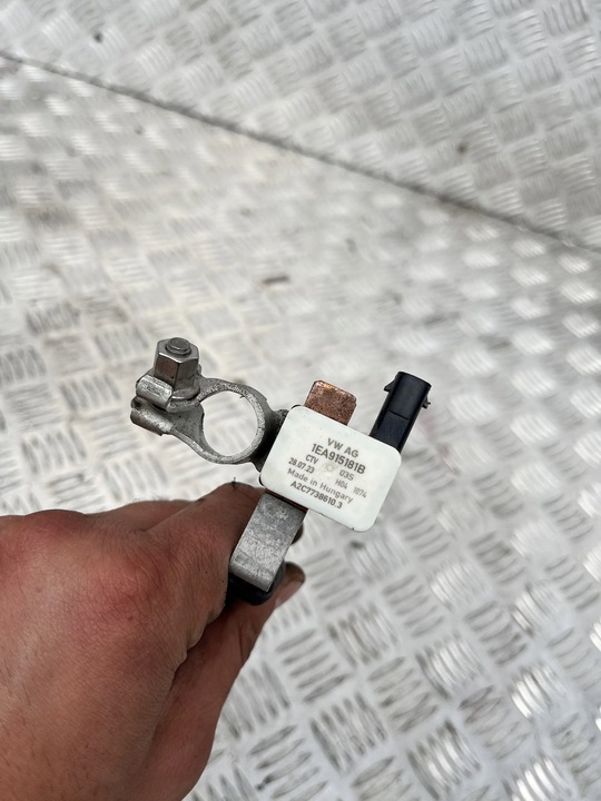 фото №4, Клемма минусовая минус vw id.3