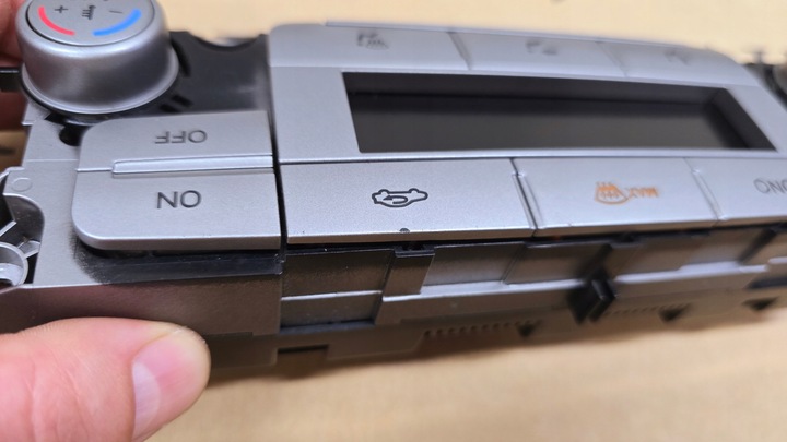 фото №12, Ford mondeo mk4 s-max mk1 galaxy mk3 панель повітропровід кондиціонера європа eu !