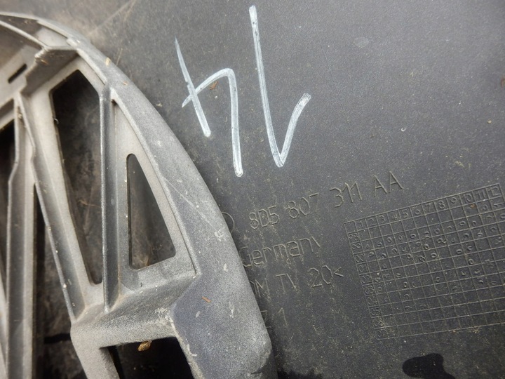 фото №10, Audi a4 b5 бампер зад задний балка