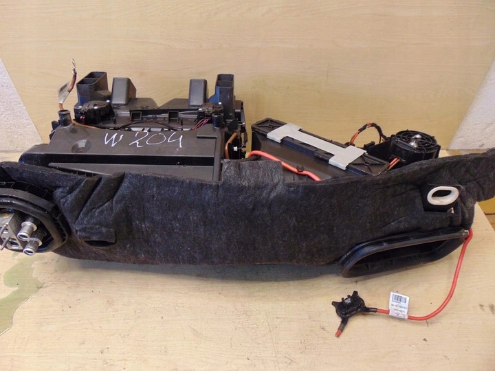 фото №6, Отопитель кондиционера mercedes w204 +вентилятор