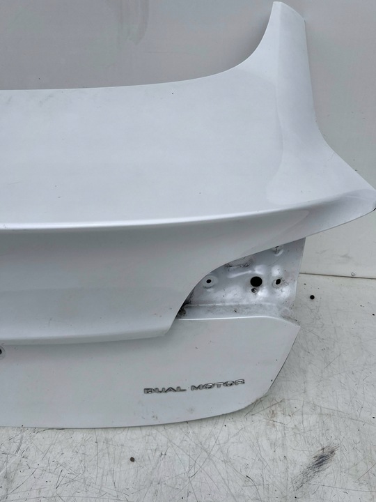 фото №11, Tesla модель 3 рестайлінг 2020- кришка зад задня кришка багажника