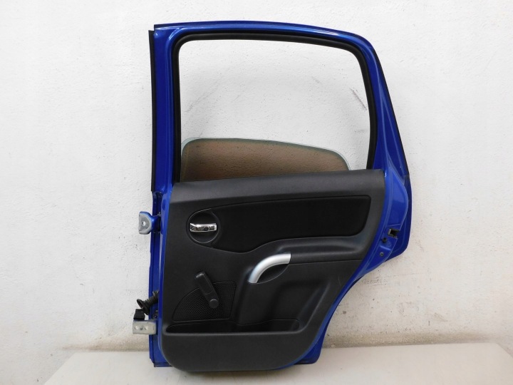 фото №9, Двері задні праві citroen c3 i 1.4hdi 05r