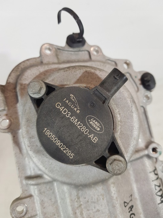 фото №8, Корпус распределительный вал датчики h4p3-6p053-ad jaguar e-pace land rover 2.0t pt204