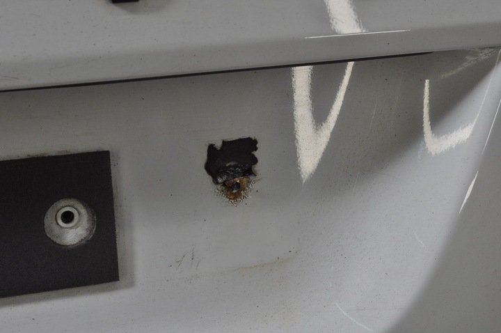 фото №7, Volvo s60 ii крышка крышка багажника зад задняя 614 спойлер спойлер