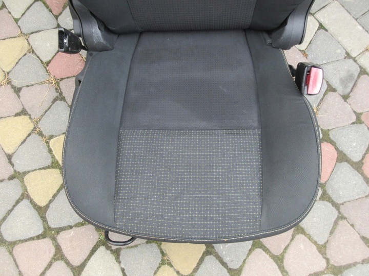 фото №7, Renault grand scenic iii 1.9 dci 130 km f9q870 сиденье правые перед