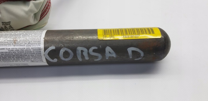 фото №5, Шторка air bag правая opel corsa d 13150705