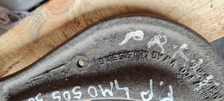 фото №6, Q7 4m ii рычаг правые зад задний 4m0505361g