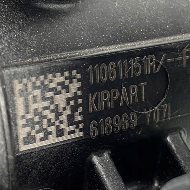 фото №14, Термостат шланг 1.2 tce мягкий hibryd dacia duster iii 110611151r