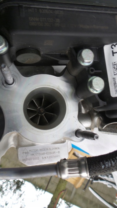 фото №10, Турбонагнітач турбіна turbo renault talisman 883960-0002 102844r 21r 30tyś