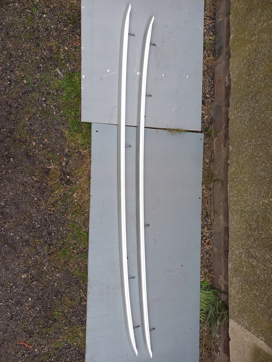 фото №1, Audi rs6 рейлинги крышные сатин комплект 4g9860021f