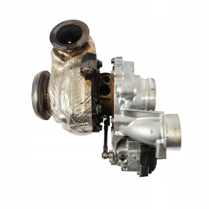 фото №15, Mercedes x253 турбонагнетатель turbo турбина om654 a6540901901