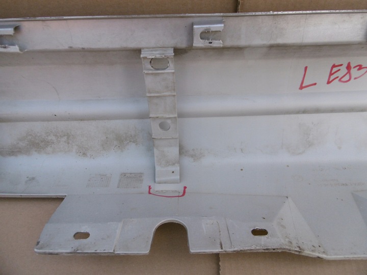 фото №14, Накладка планка порогова ліва bmw e83 x3 м-пакет 354/7 titan-silver