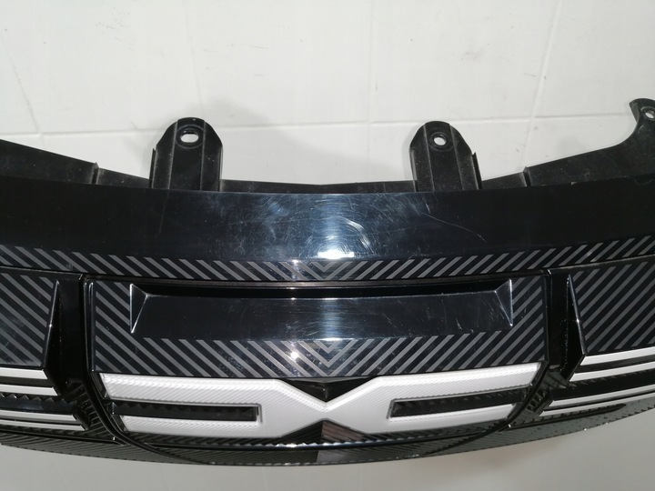 фото №10, Решітка радіатора решітка dacia spring рестайлінг hal 8715