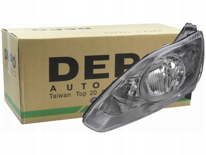 фото №3, Лампы фары ford c-max ii mk2 10-19 grand c-max 10-19