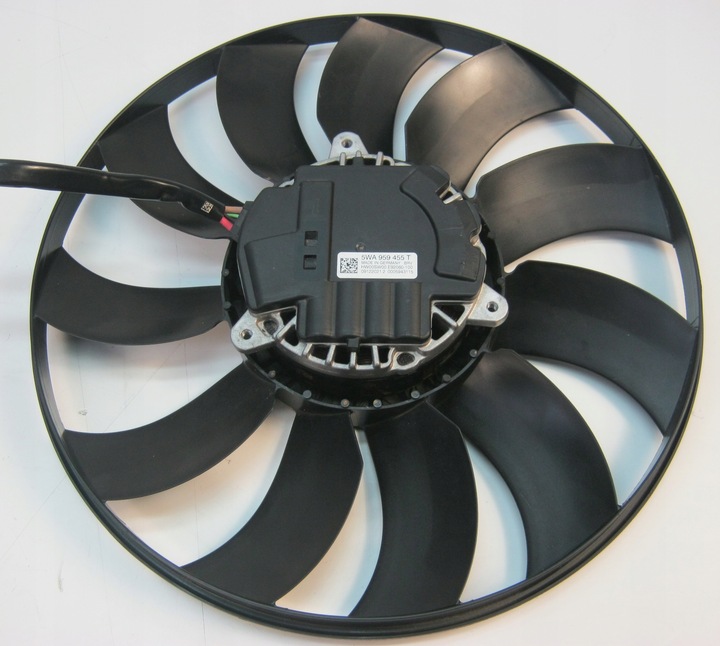 фото №8, Вентилятор радиатор audi vw seat skoda 5wa959455t