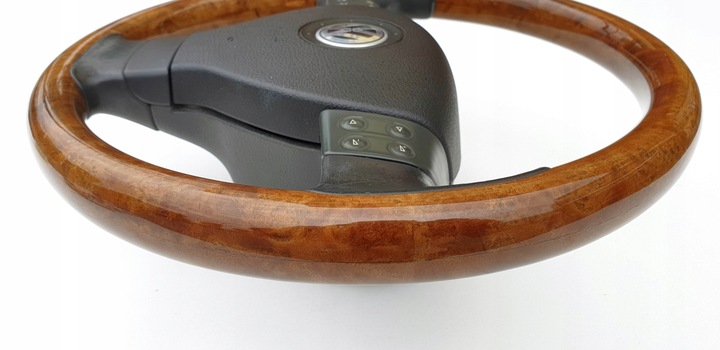 фото №9, Vw passat b6 руль дерево деревянная подушка безопасности sport akcesoryjna