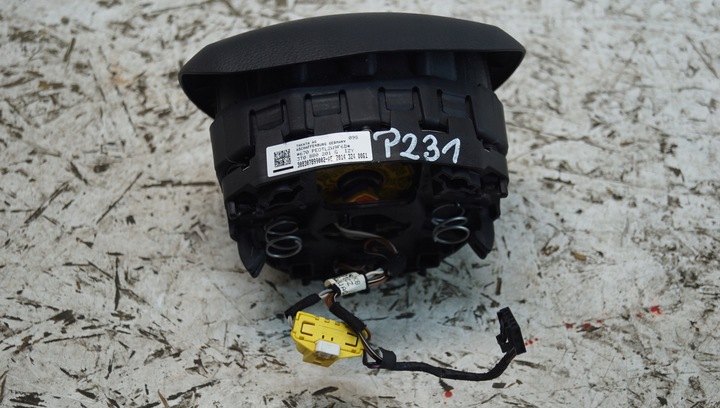 фото №11, Подушка безопасности водителя skoda superb ii 3t0880201g