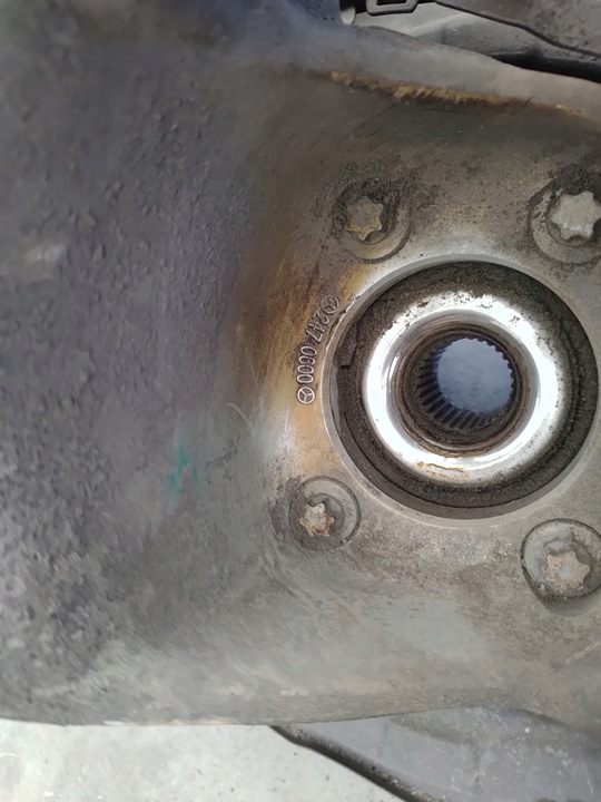 фото №15, Mercedes gla h247 20- поворотна опора важіль амортизатор праві лівий зад