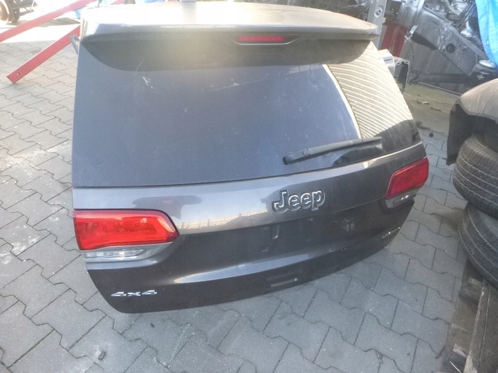 фото №1, Jeep grand cherokee wk2 14-17 кришка задня зад