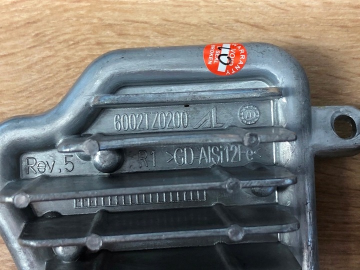 фото №11, Модулі drl лампа matrix праві лівий перед штекери 15pin 10led do audi q5 80a