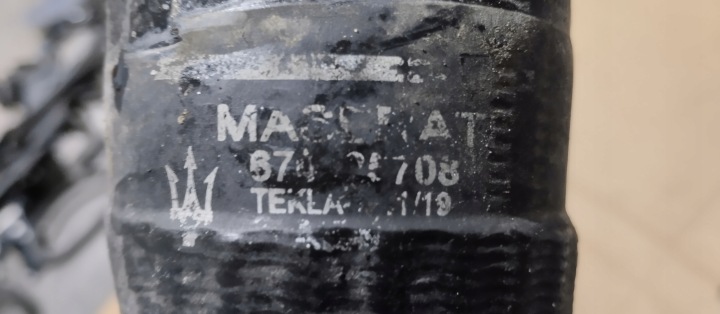 фото №5, Труба шланг интеркулер турбина maserati ghibli iii 3.0d 670105708