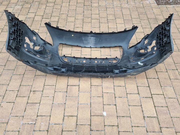 фото №10, Peugeot 3008 рестайлінг 13- бампер перед оригінал