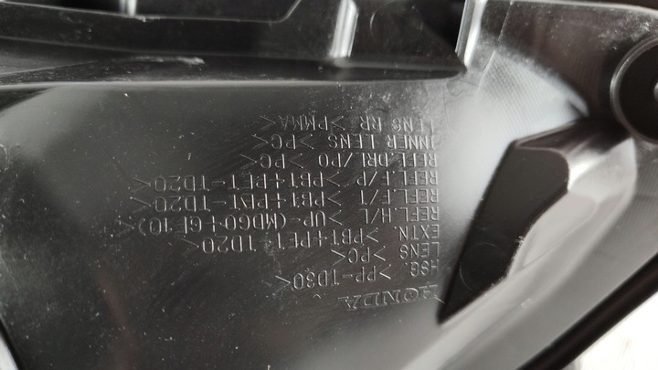 фото №14, Honda accord usa 2013-2015 фара правый лампа правая