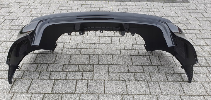 фото №7, Mercedes eqc w293 бампер зад оригинал d231