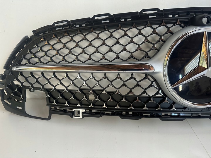 фото №6, Mercedes c клас amg w206 a206 решітка решітка радіатора новий оригінальний