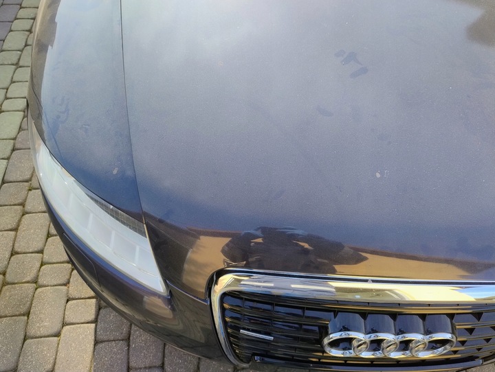 фото №6, Капот крышка двигателя audi a6 c6 lz7q оригинал