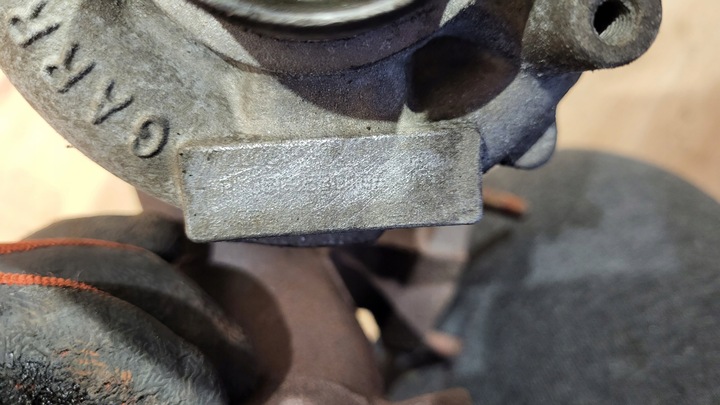 фото №6, Турбина vw golf 5 v 2,0 tdi 03g253019k