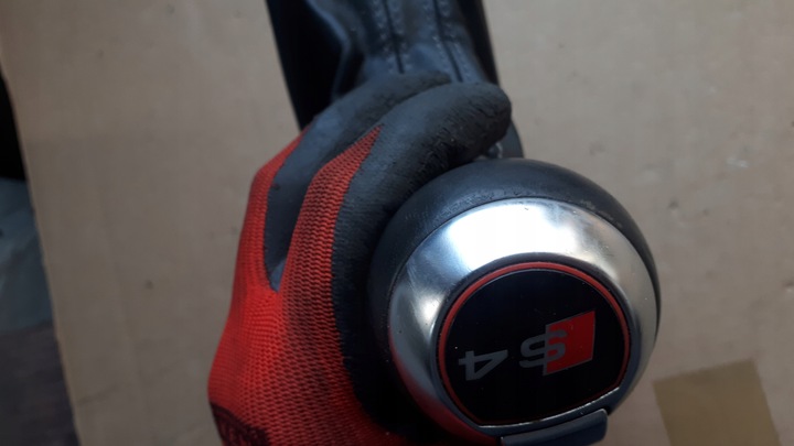 фото №11, S4 b8 рестайлінг a4 ручка зміни коробки передач автомат sline