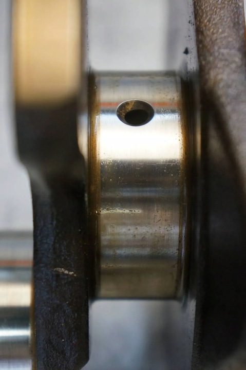 фото №15, Wał колінчастий + вкладиші audi a6 c5 2.4 v6 aga