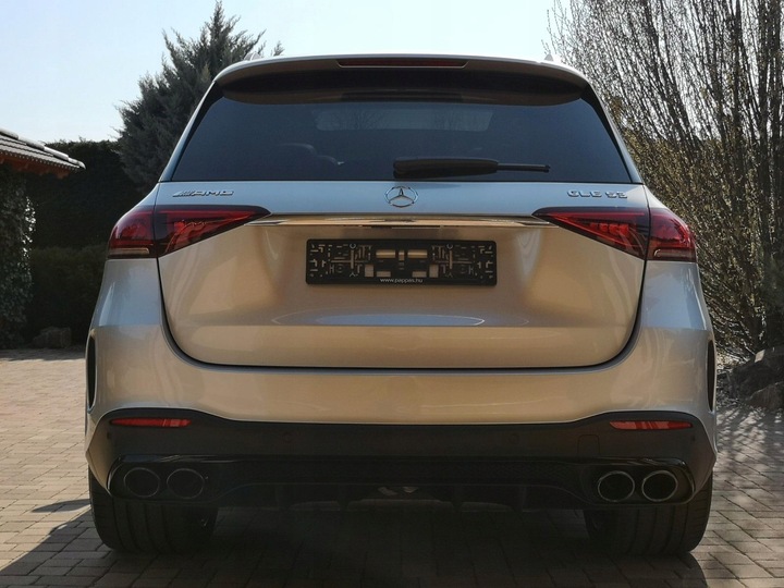 фото №11, Mercedes gle v167 bodykit бампери gle53 amg