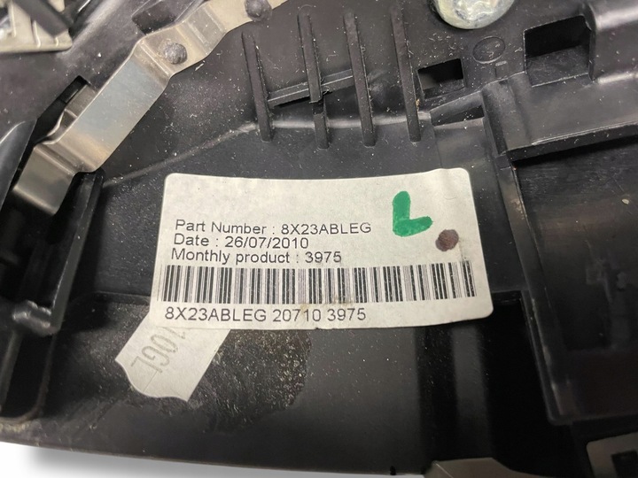 фото №12, Jaguar xf x250 2010 кермо