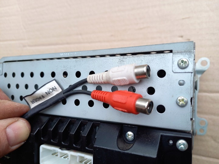 фото №8, Радіо eclipse toyota jdm програвач cd mini диск оригінал японія 2din