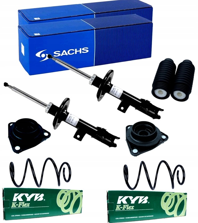 фото №1, Амортизатори подушки відбійники пружини перед hyundai i40 sachs + kayaba