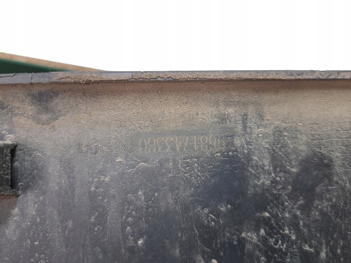 фото №3, Citroen c3 picasso планка дверь зад задняя левая 9681743380