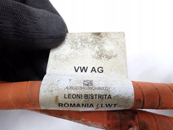 фото №13, Гнездо трубка  зарядки жгут кабель 1ea915651c vw id3 id.3 20r