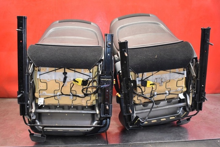 фото №16, Сидіння сидіння комплект обшивки напівшкіра eu renault laguna 3 iii універсал 11-15