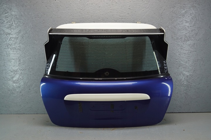 фото №2, Крышка багажника зад mini cooper r56 jcw спойлер