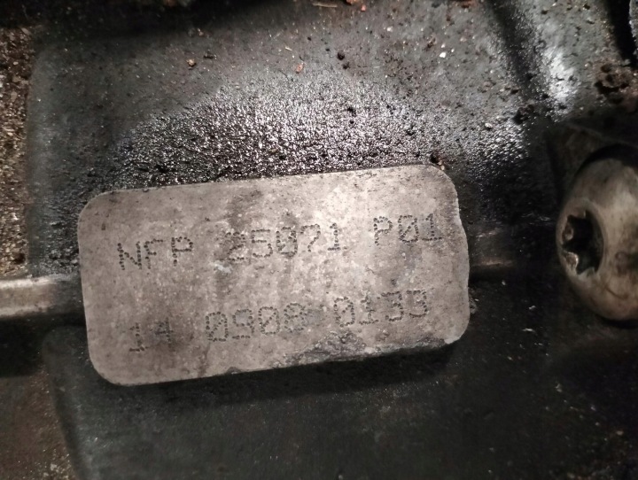 фото №10, Кпп кпп / коробка передач nfp 2.0 tdi vw golf v vi jetta vi