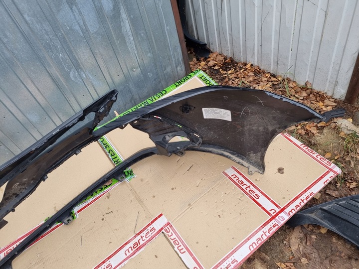 фото №13, Toyota camry viii бампер перед переднее 2017